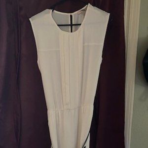 Forever 21 Jumpsuit Ivory